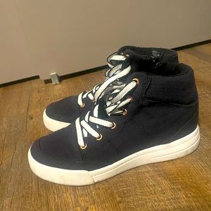 Roxy Camy Wedge Sneaker Side Zipper